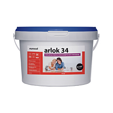 Клей для напольных покрытий 34 Arlok дисперсионный 1,3кг