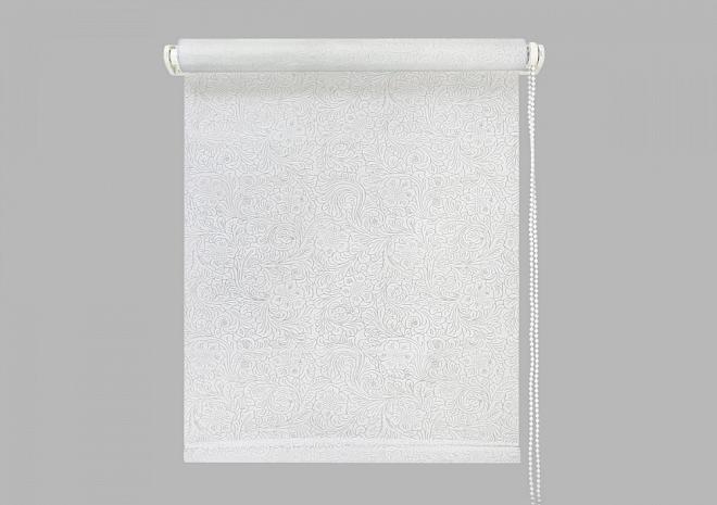 Рулонные шторы мини Супер Эконом жасмин 80х160
