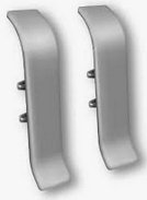 Соединение 081 к напольному плинтусу с кабель-каналом 55мм //д