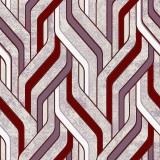 Палас Войлок 2*5,5 2390 бордо /Абстр/