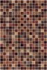 Керамическая плитка стена Керамин Гламур 3Т коричневая 27,5*40