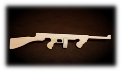 Пилом Сувенир Автомат №1 Thompson