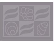 Коврик на резиновой основе Турция Flo 50*80 1 предм 3002 серый