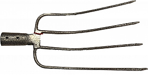 Вилы 4-х рог навозные без черенка