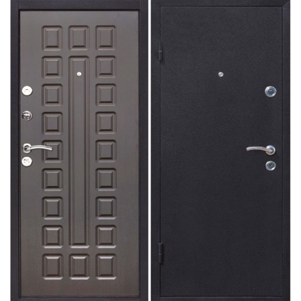 Дверной блок метал Йошкар-4 205*96 1мм правая венге 2 замка