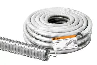 Металлорукав Р3ЦХ-20 с зондом бухта 50м