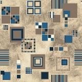 Палас Войлок 2*4 1733 син /Абстр/