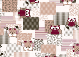 Клеенка Парадиз 9126А на тканой основе ширина 1,4м