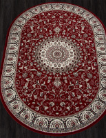 D409 - RED - Овал