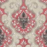 Палас Войлок 2*4 2054 бордо /Цветы/