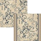 Палас Войлок 2,5*4 1612 син /Абстр/