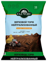 Screenshot 2023-05-10 at 14-36-36 Грунт Торф верховой нейтрализованный, 10 л, Сад чудес - купить по низкой цене в интернет-[...]