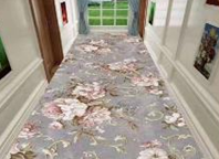 Ковер Декорелла Вельвет 0,5*0,8 V108 сер