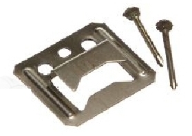 Кляймер плоский&nbsp;&nbsp;№4 д/Евровагонки /100/