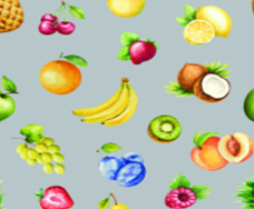 Клеенка Делюкс TT-4778B ширина 1,37м