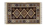 Ковер хлопковый Kilim Usak 0,5*0,8 11580202 кор