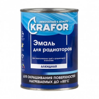 эмаль для радиаторов Крафор