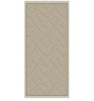 Ковер Инесса 1*2 SS004 беж