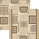 Палас Войлок 3*5 1614 беж /Абстр/