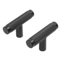 AP2308 2шт., BL матовый черный