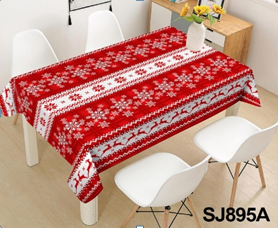 Клеенка Декорелла Жаклин 006 ширина 1,4м Новый год