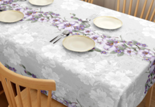 Клеенка Софт Скин 5446-2 на тканой основе ширина 1,37м