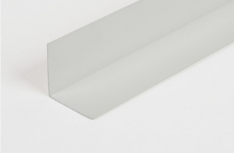 Фурнитура ПВХ Угол белый 20*20 2,7м /50/