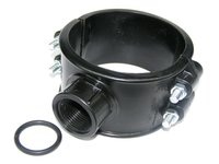 ПНД Седелка с резьбовым отводом 110х1"