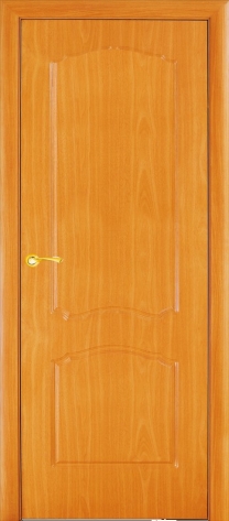 Дверное полотно пвх Лилия 26 цвет миланский светлый ДГ 200*80
