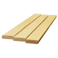 Полок липа Кат А 26*90*1900мм /0,00444м3/