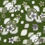 Дорожка Войлок 1,5м 2269 зел /Цветы/