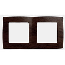 Эра12 венге установочная рамка 2-я 12-5002-10