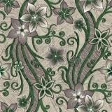 Палас Войлок 2,5*3 2342 зел /Цветы/