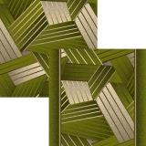 Палас Войлок 2,5*3 1726 зел /Абстр/