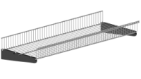 Гардеробные системы корзина GS 903*440*85мм