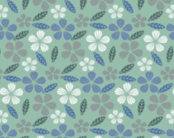 Клеенка Мажор 596/9 на нетканой основе ширина 1,35м