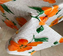 Клеенка Флориста 1708-01 на нетканой основе ширина 1,4м