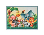 Ковер детский 1,2*1,7 503РА-11 Зверята 