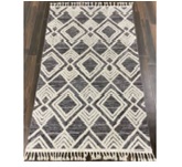 Ковер Пушистики Виченца 1,2*1,7 B0293A крем/антрацит