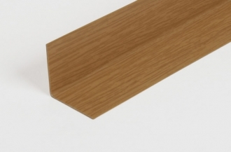 Фурнитура ПВХ Угол 30*30 Дуб ИД /25/