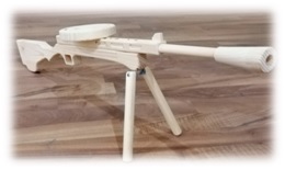 Пилом Сувенир Пулемет