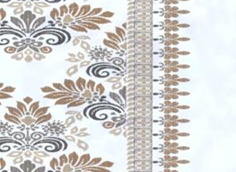 Клеенка Парадиз 6099-2 на тканой основе ширина 1,4м