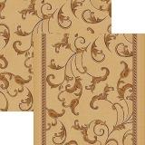 Палас Войлок 2*5 1288 беж /Абстр-герб/