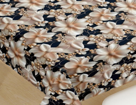 Клеенка Парадиз GQ-610 на тканой основе ширина 1,4м