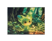 Ковер детский 0,8*1,2 492РА-61 Лесной эльф