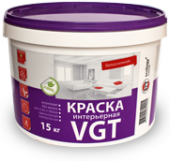 Краска в/д потолочная 1,5кг ВД-АК-2180 белоснежная /6/