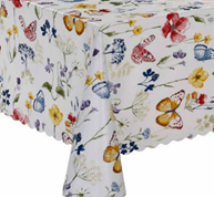 Клеенка Флориста 431-01 на нетканой основе ширина 1,4м