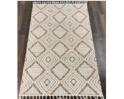 Ковер Пушистики Виченца 1,2*1,7 B0142A крем/оранж