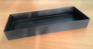 Ящик для рассады без ячеек 410*180*50мм Профи