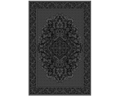 Ковер Гротта 0,8*1,5 8252A антрацит